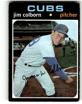 1971 Topps Base Set #38 Jim Colborn
