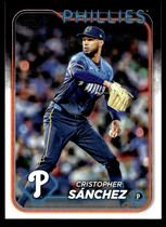 2024 Topps Update #US32 Cristopher Sanchez