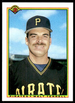 1990 Bowman Base Set #165 Walt Terrell