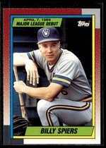 1990 Topps Debut 89 #121 Bill Spiers