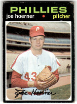 1971 Topps Base Set #166 Joe Hoerner