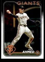 2024 Topps Update #US98 Nick Ahmed