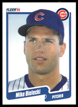 1990 Fleer Base Set #27 Mike Bielecki