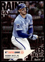 2025 Topps Training Grounds #TG-6 Bobby Witt Jr.