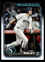 2024 Topps Update #US260 Luke Raley
