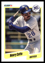 1990 Fleer Base Set #511 Henry Cotto