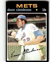 1971 Topps Base Set #115 Donn Clendenon