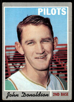 1970 Topps Base Set #418 John Donaldson
