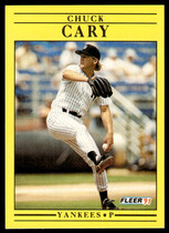 1991 Fleer Base Set #659 Chuck Cary