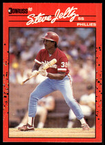 1990 Donruss Base Set #133 Steve Jeltz