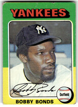 1975 Topps Base Set #55 Bobby Bonds