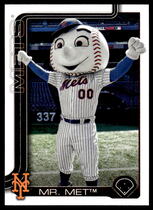 2025 Topps Mascots #M-16 Mr. Met