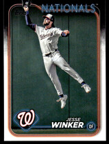2024 Topps Update #US164 Jesse Winker