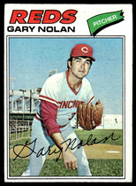 1977 Topps Base Set #121 Gary Nolan