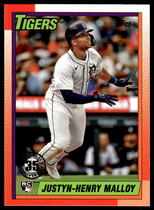 2025 Topps 1990 Topps #T90-22 Justyn-Henry Malloy