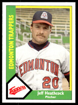 1990 CMC Base Set #486 Jeff Heathcock