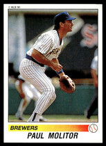 1990 Panini Stickers #98 Paul Molitor