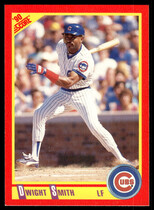 1990 Score Base Set #240 Dwight Smith