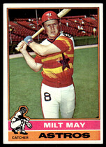 1976 Topps Base Set #532 Milt May