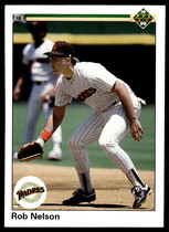 1990 Upper Deck Base Set #51 Rob Nelson