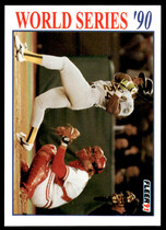 1991 Fleer World Series #4 Rickey Henderson