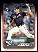 2024 Topps Update #US137 Robert Garcia