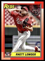 2025 Topps 1990 Topps #T90-91 Rhett Lowder