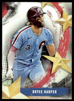 2025 Topps Stars of MLB #SMLB-3 Bryce Harper
