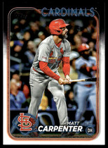 2024 Topps Update #US133 Matt Carpenter