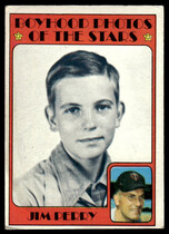 1972 Topps Base Set #497 Jim Perry