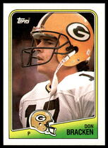 1988 Topps Base Set #320 Don Bracken