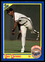 1990 Score Base Set #584 Eric Anthony