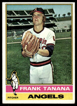 1976 Topps Base Set #490 Frank Tanana