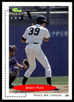 1991 Classic Classic/Best #132 Andy Fox