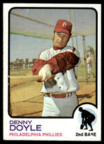 1973 Topps Base Set #424 Denny Doyle