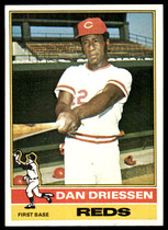 1976 Topps Base Set #514 Dan Driessen