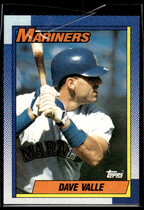 1990 Topps Base Set #76 Dave Valle
