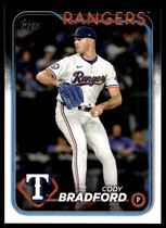 2024 Topps Update #US331 Cody Bradford