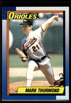 1990 Topps Base Set #758 Mark Thurmond