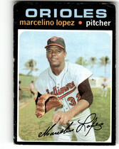 1971 Topps Base Set #137 Marcelino Lopez