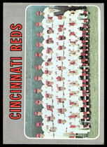 1970 Topps Base Set #544 Reds Team