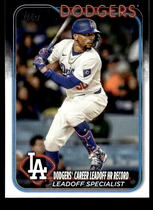 2024 Topps Update #US334 Mookie Betts