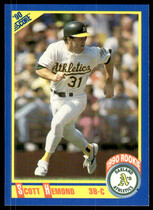 1990 Score Base Set #598 Scott Hemond