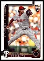 2025 Topps Rainbow Foilboard #293 Tyler Phillips