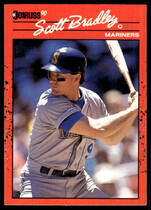 1990 Donruss Base Set #581 Scott Bradley
