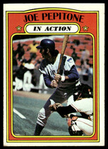 1972 Topps Base Set #304 Joe Pepitone