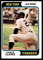 1974 Topps Base Set #529 Horace Clarke