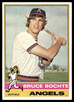 1976 Topps Base Set #637 Bruce Bochte