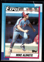 1990 Topps Base Set #589 Mike Aldrete