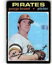 1971 Topps Base Set #73 George Brunet